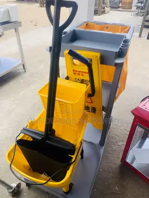 Lundry Cart