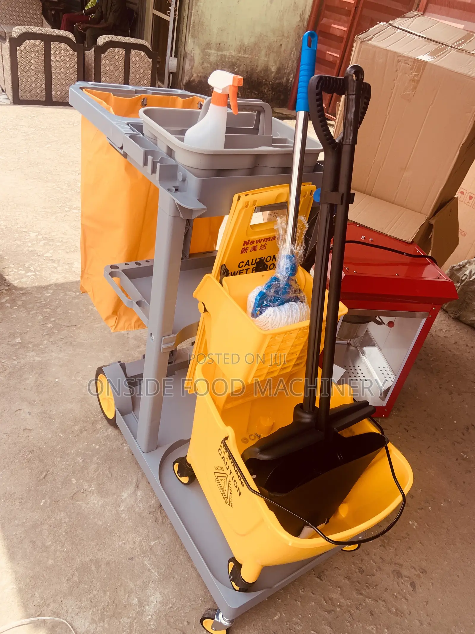 Lundry Cart