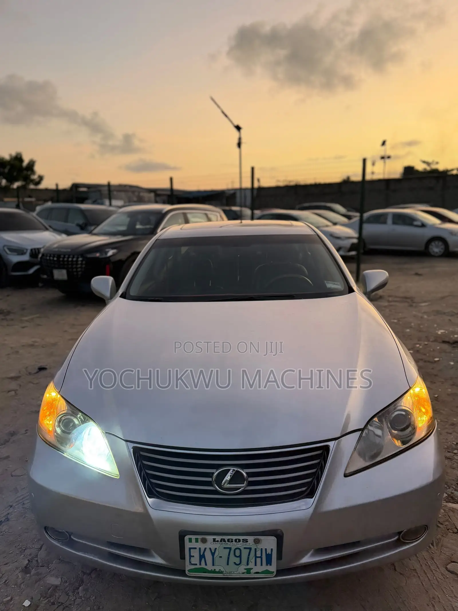 Lexus ES 350 2009 Silver
