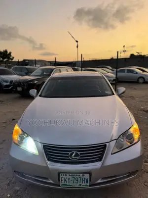 Lexus ES 350 2009 Silver
