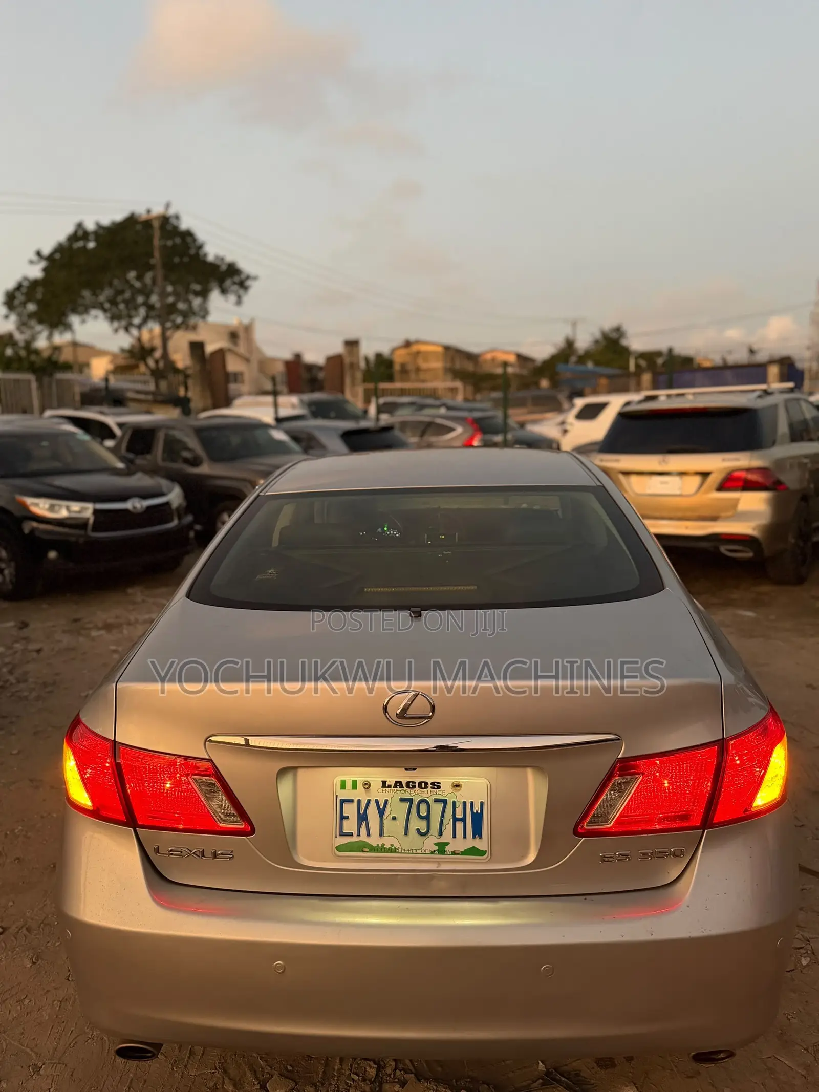 Lexus ES 350 2009 Silver