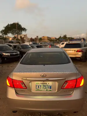 Lexus ES 350 2009 Silver