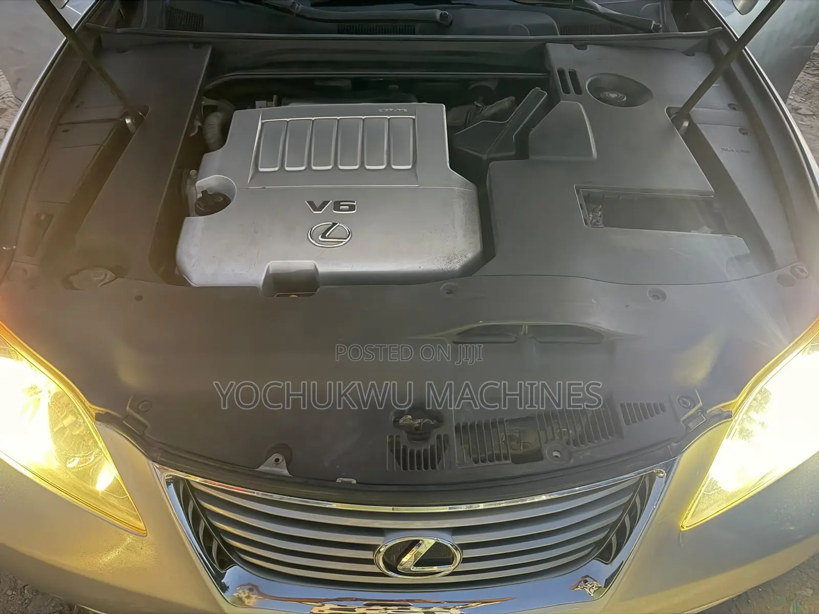 Lexus ES 350 2009 Silver