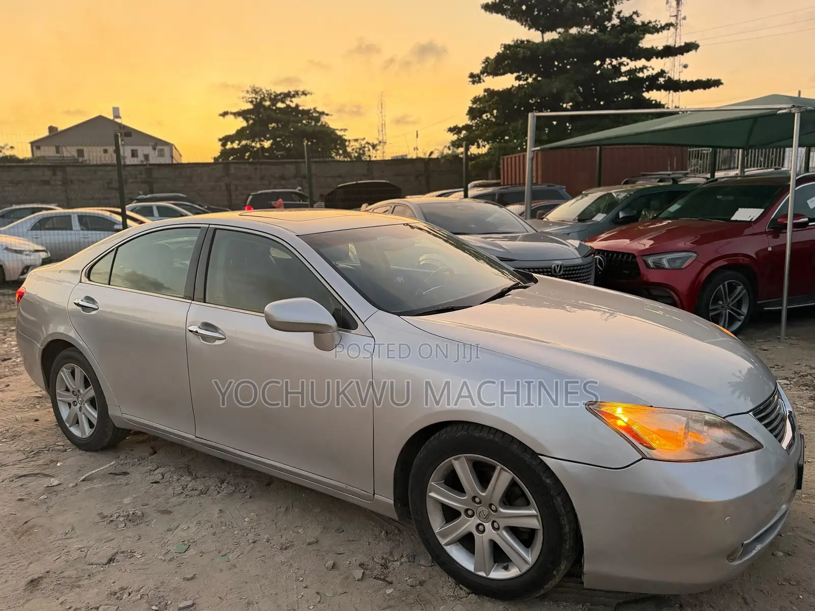 Lexus ES 350 2009 Silver