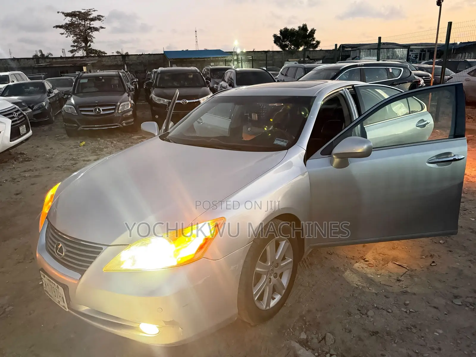 Lexus ES 350 2009 Silver
