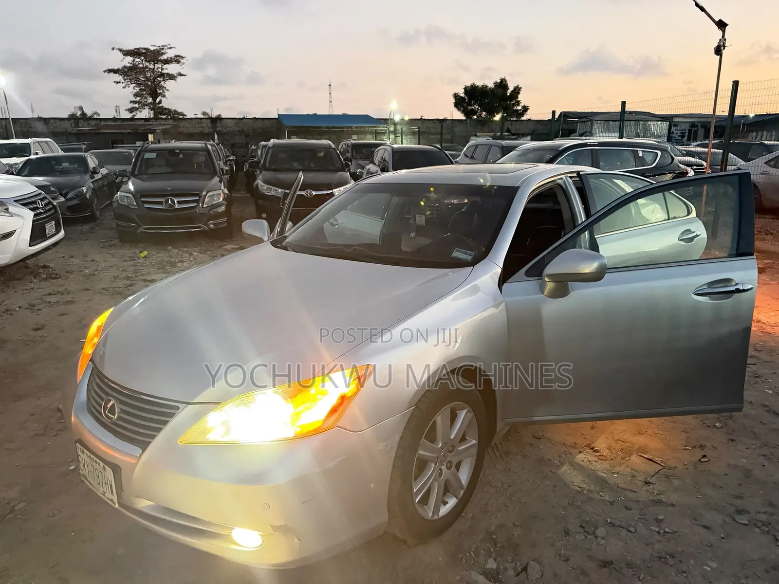Lexus ES 350 2009 Silver