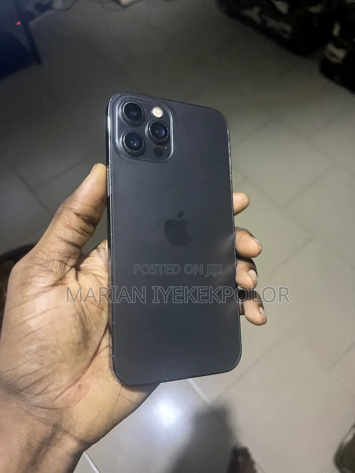 Apple iPhone 12 Pro Max 128 GB Black
