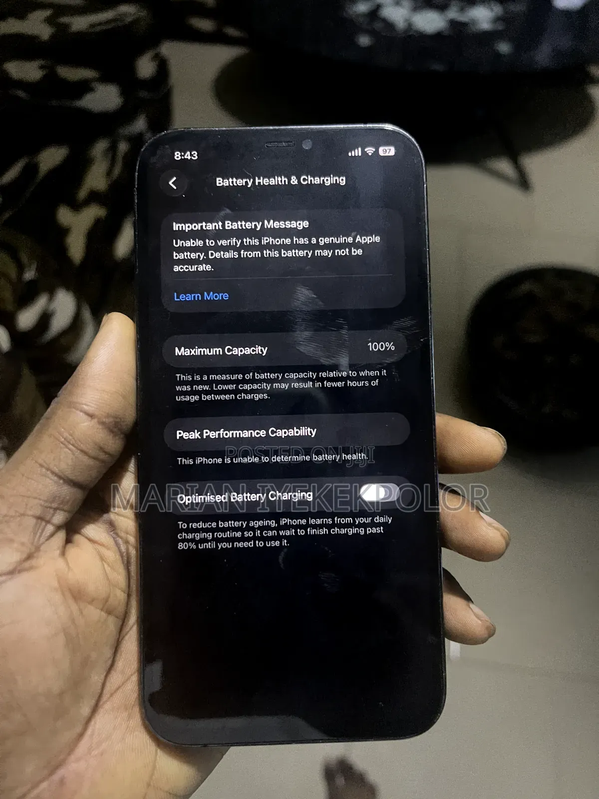 Apple iPhone 12 Pro Max 128 GB Black