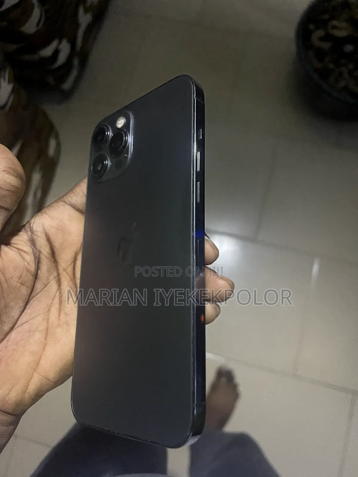 Apple iPhone 12 Pro Max 128 GB Black