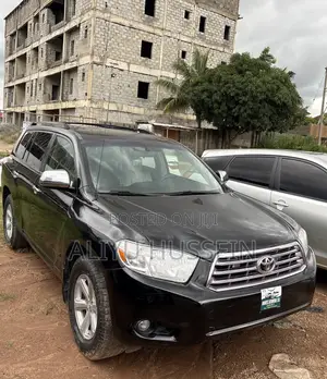 Toyota Highlander 2008 Black