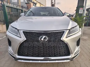 Lexus RX 350 AWD 2017 Black
