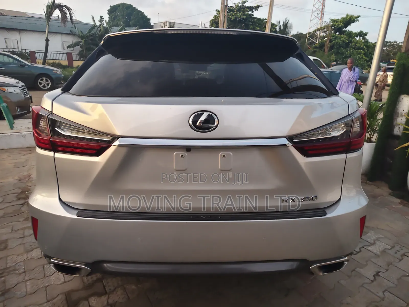 Lexus RX 350 AWD 2017 Black
