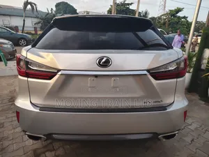 Lexus RX 350 AWD 2017 Black