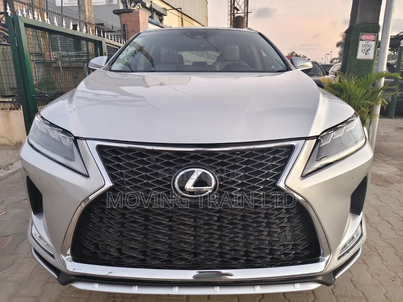Lexus RX 350 AWD 2017 Black