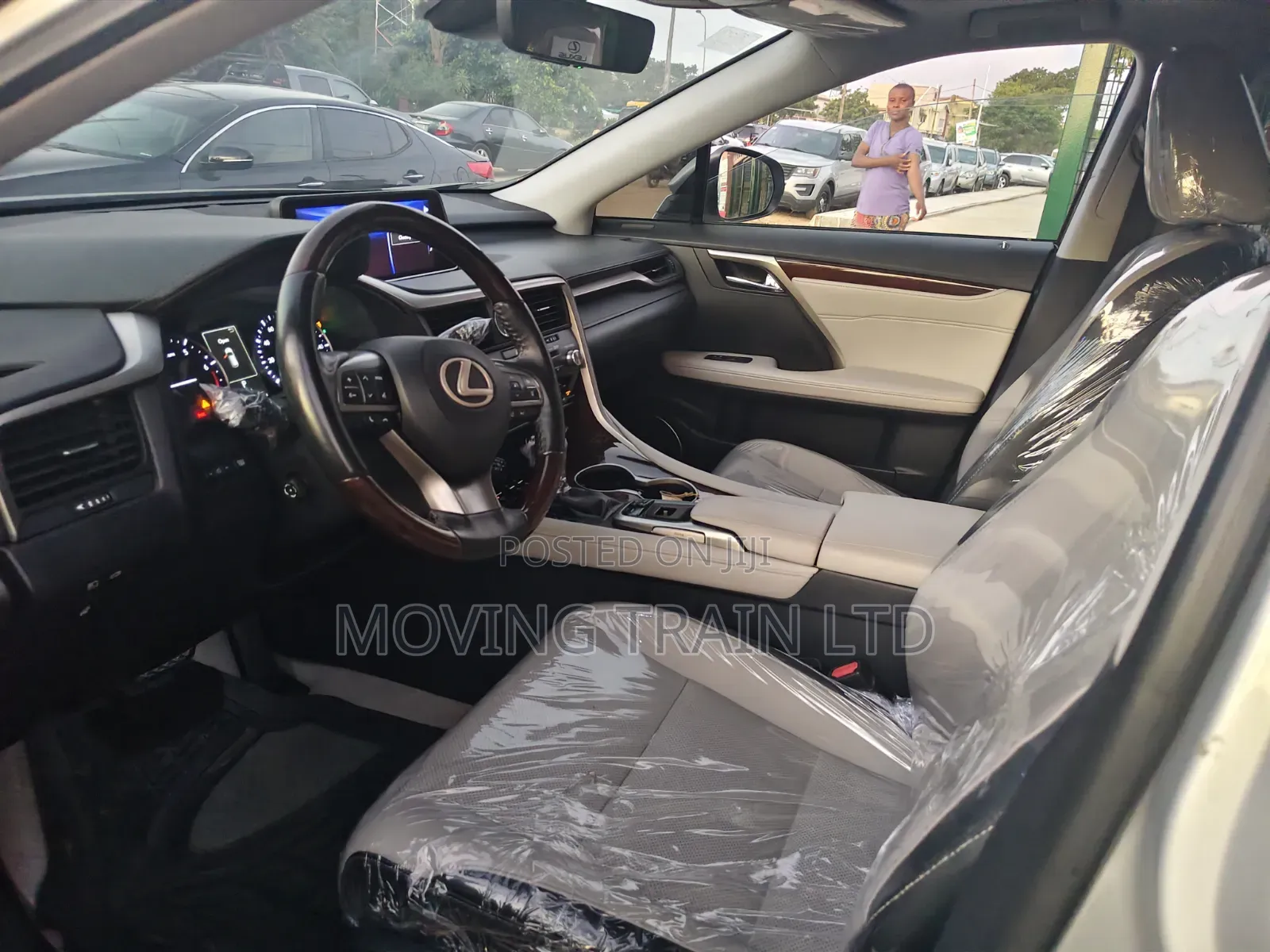 Lexus RX 350 AWD 2017 Black