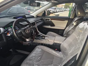 Lexus RX 350 AWD 2017 Black