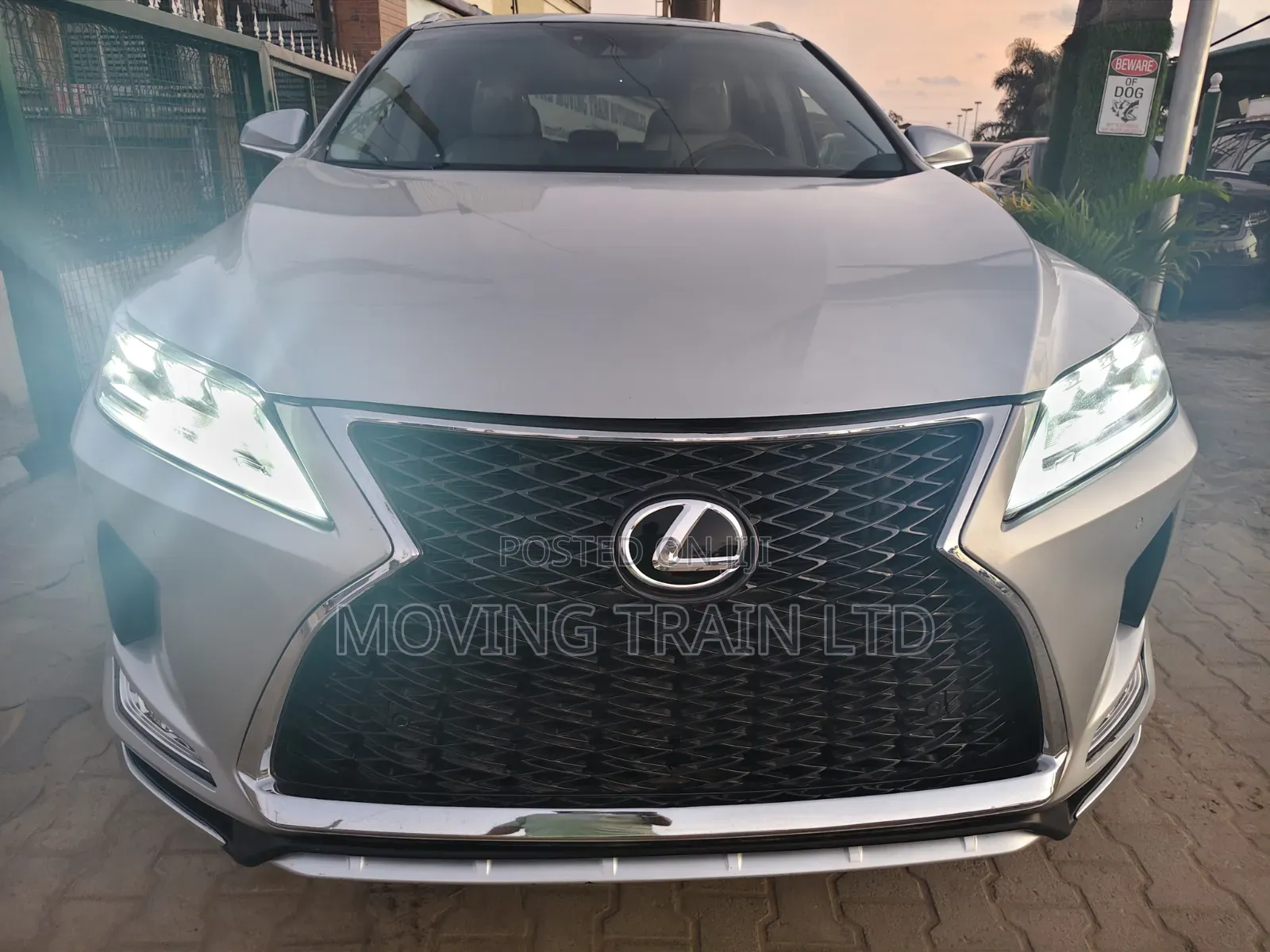 Lexus RX 350 AWD 2017 Black