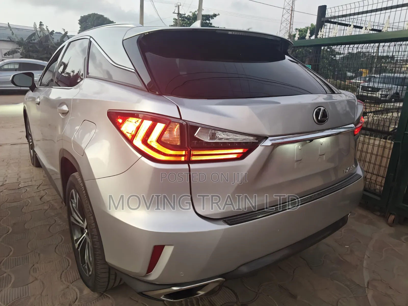 Lexus RX 350 AWD 2017 Black