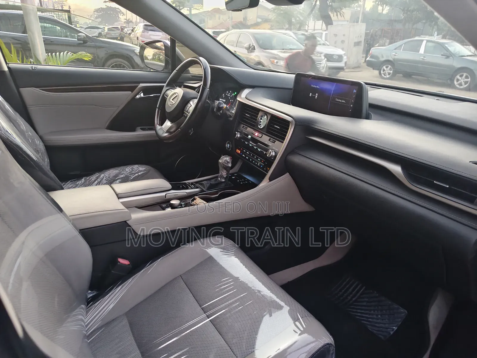 Lexus RX 350 AWD 2017 Black