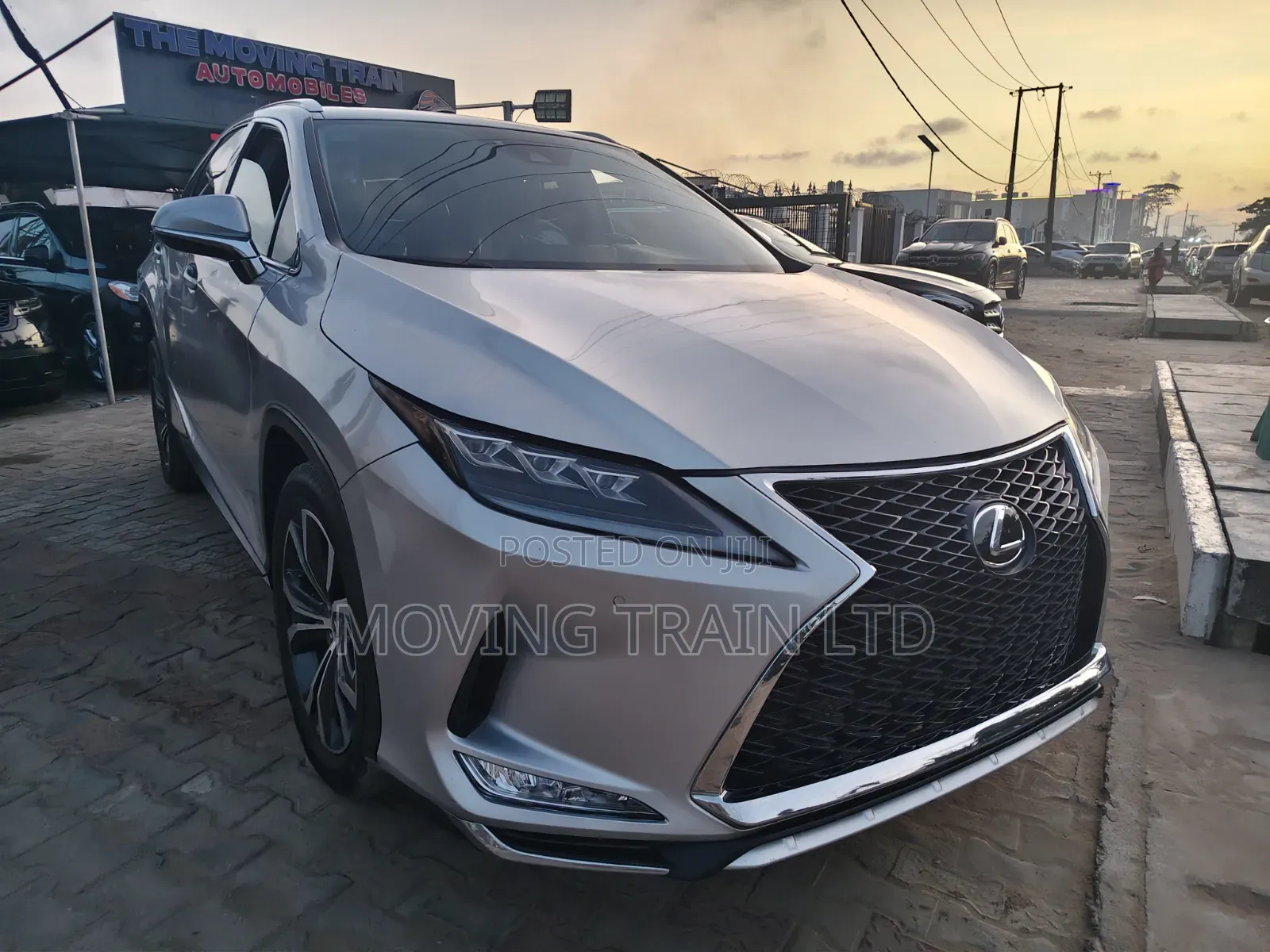 Lexus RX 350 AWD 2017 Black