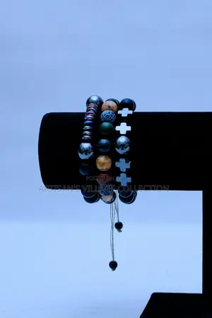 Handmade Gemstone Crystal Beaded Bracelet