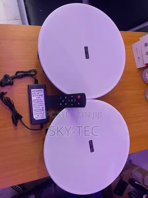 Sky-Tec 100watts 2 in 1 Bluetooth Ceiling Speakers With Remote Control