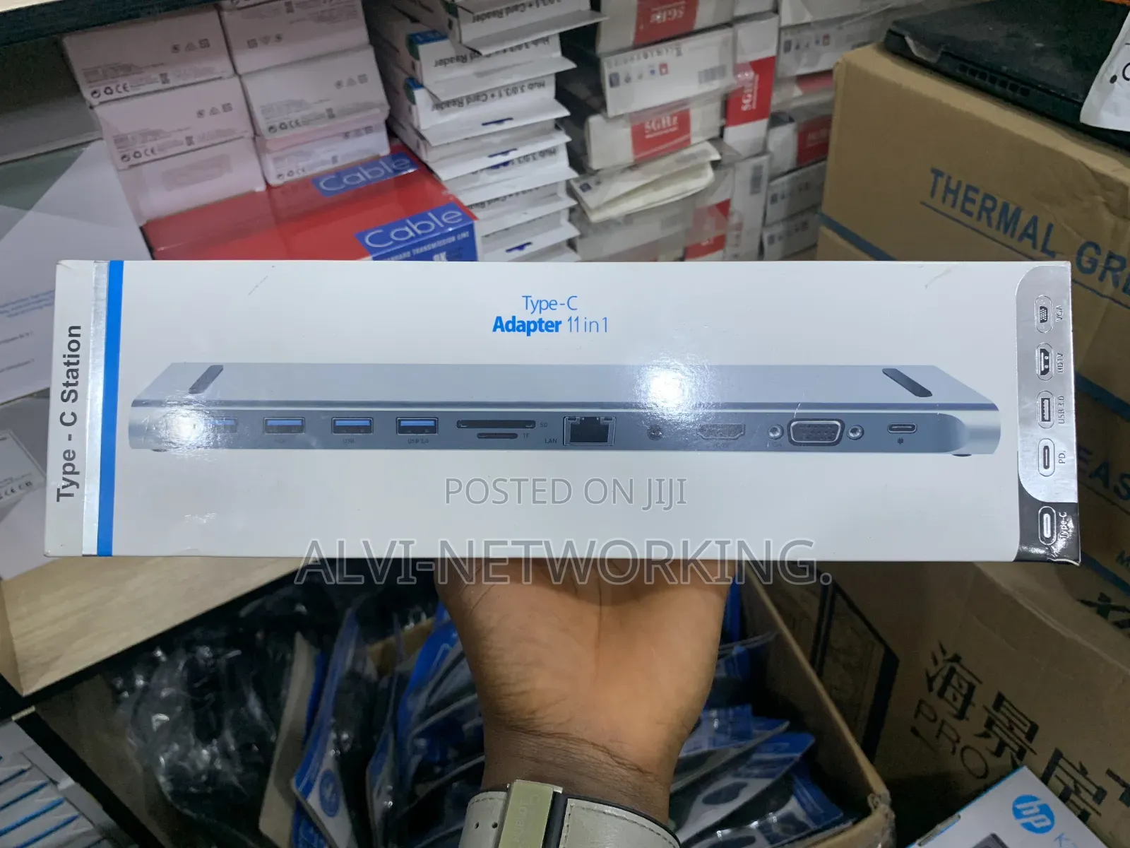 Type-C Adapter 11 in 1