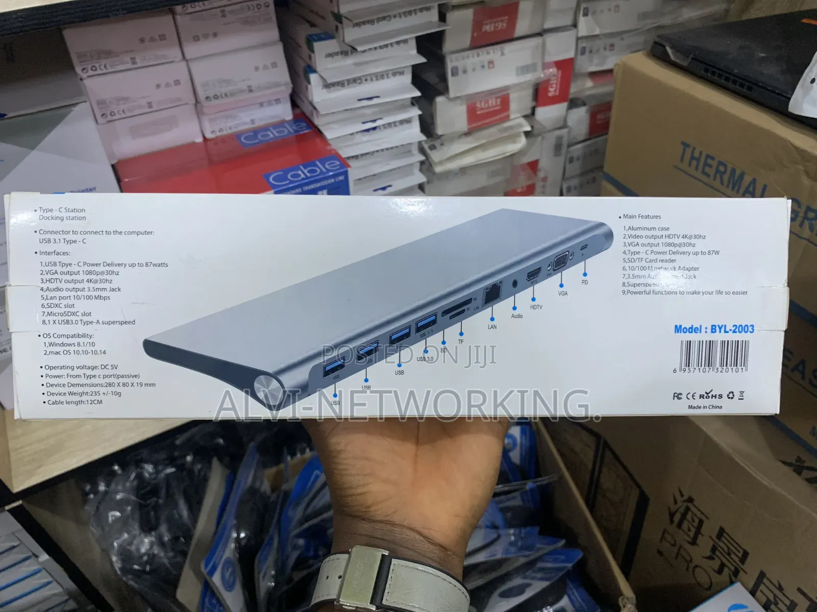 Type-C Adapter 11 in 1