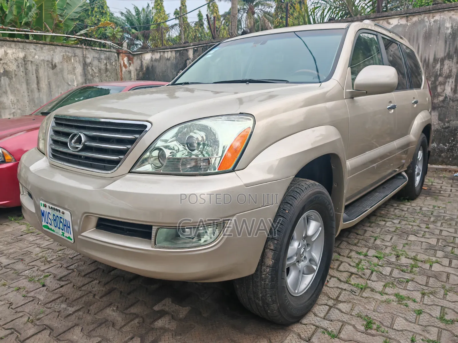 Lexus GX 2009 Gold