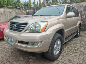 Lexus GX 2009 Gold