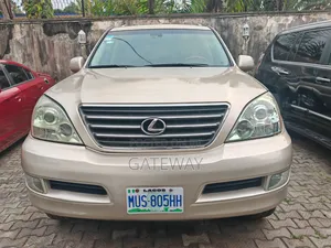 Lexus GX 2009 Gold