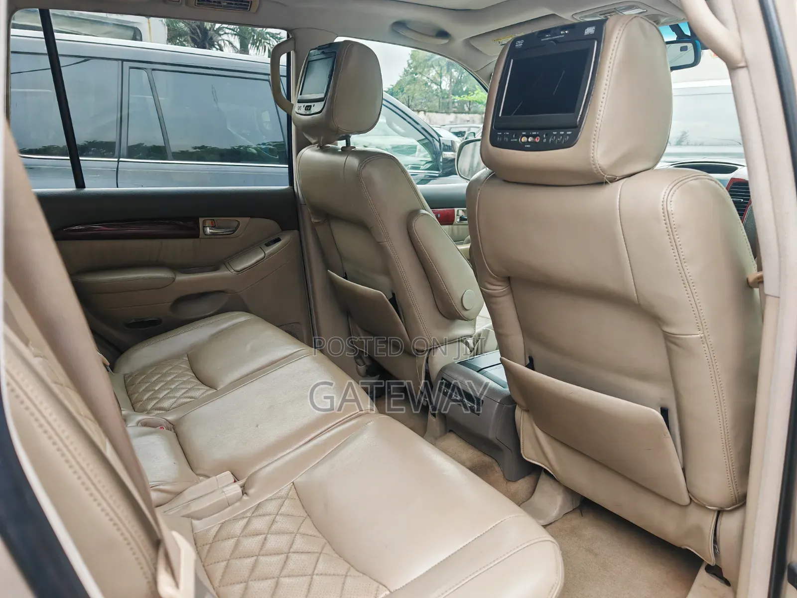 Lexus GX 2009 Gold