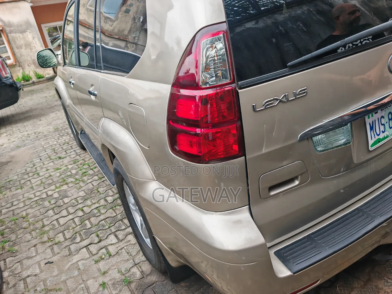Lexus GX 2009 Gold
