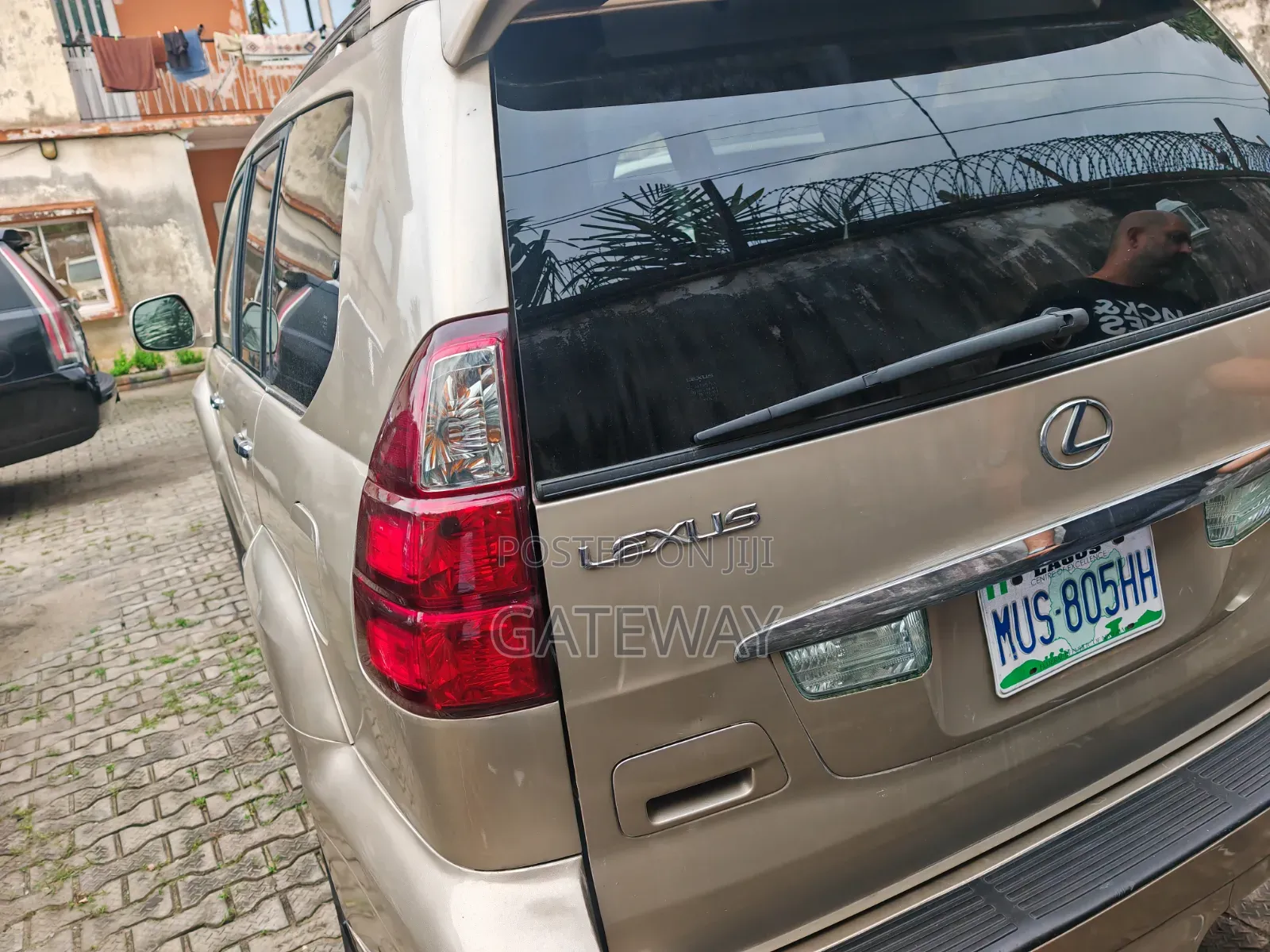 Lexus GX 2009 Gold