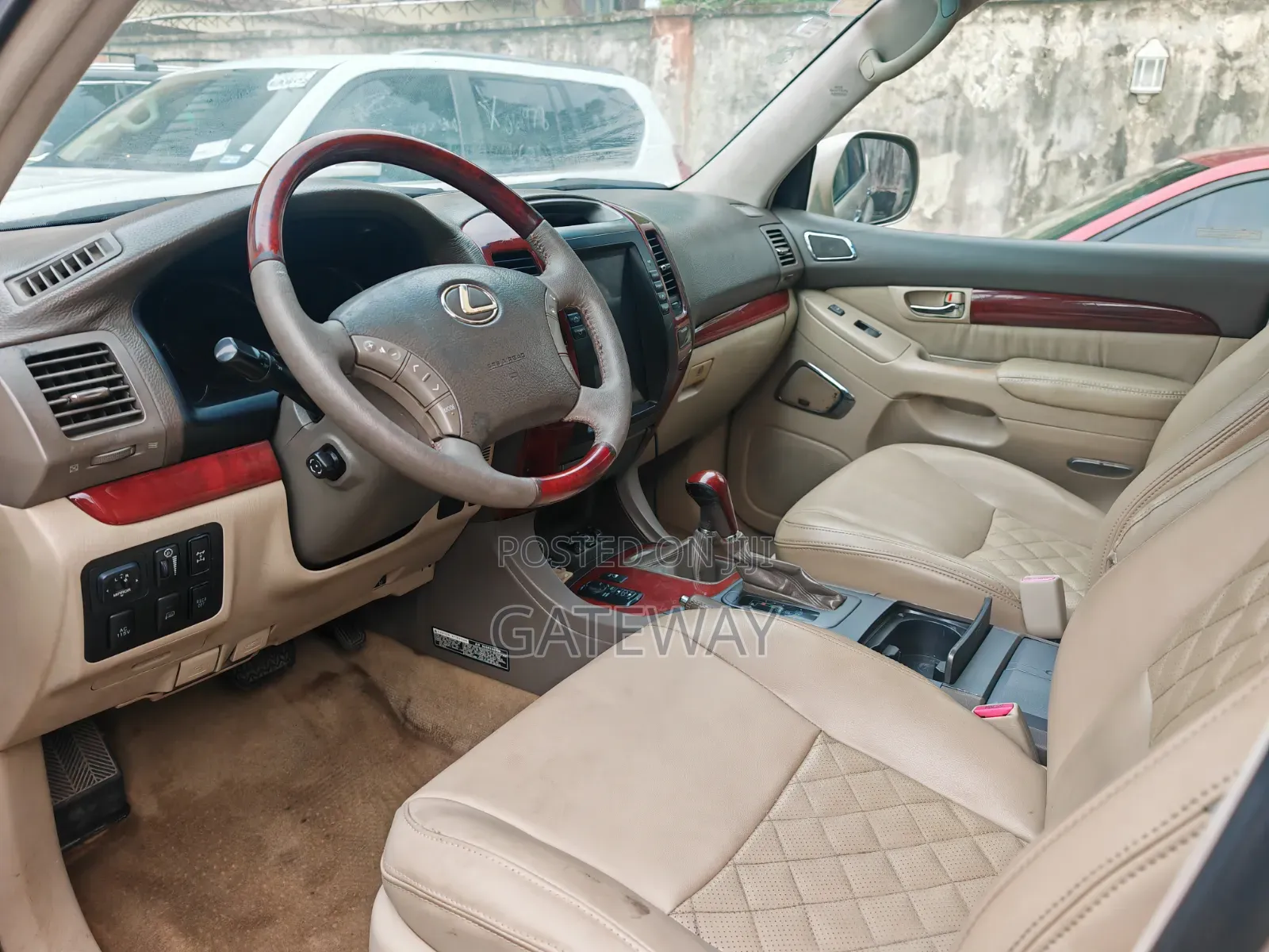 Lexus GX 2009 Gold
