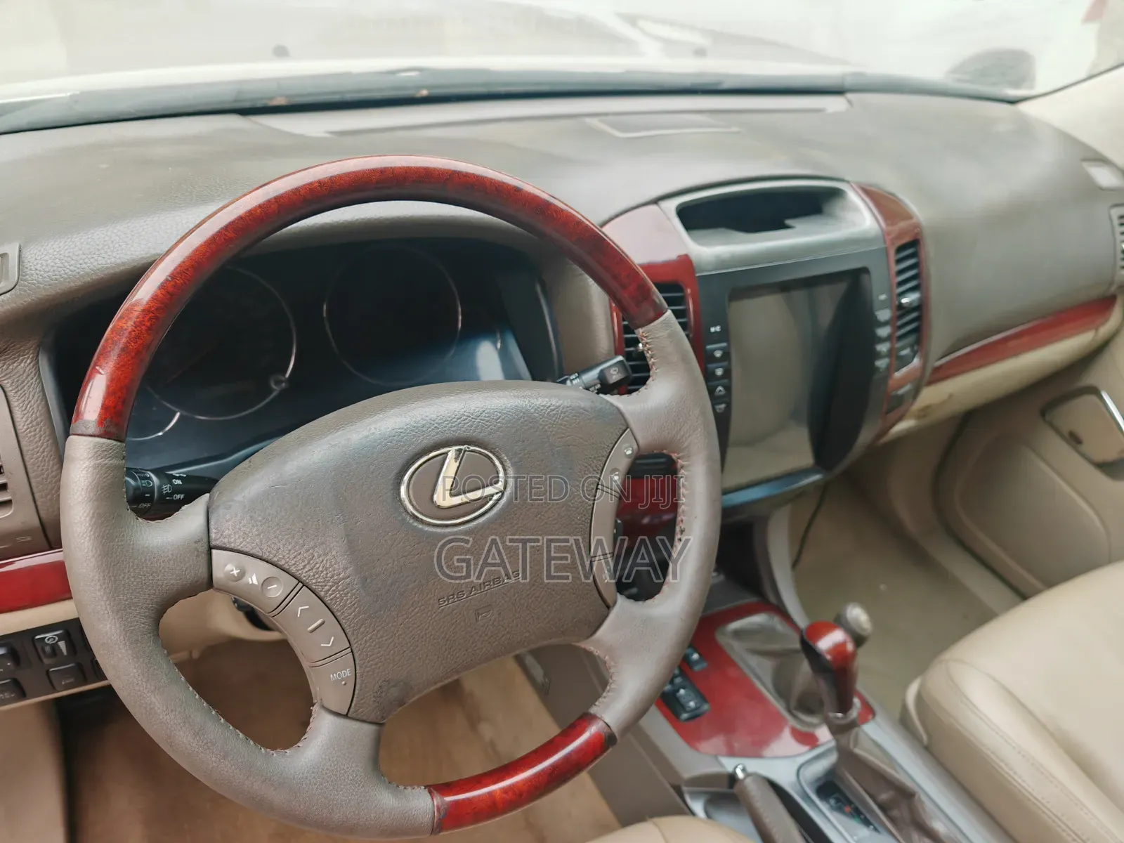 Lexus GX 2009 Gold