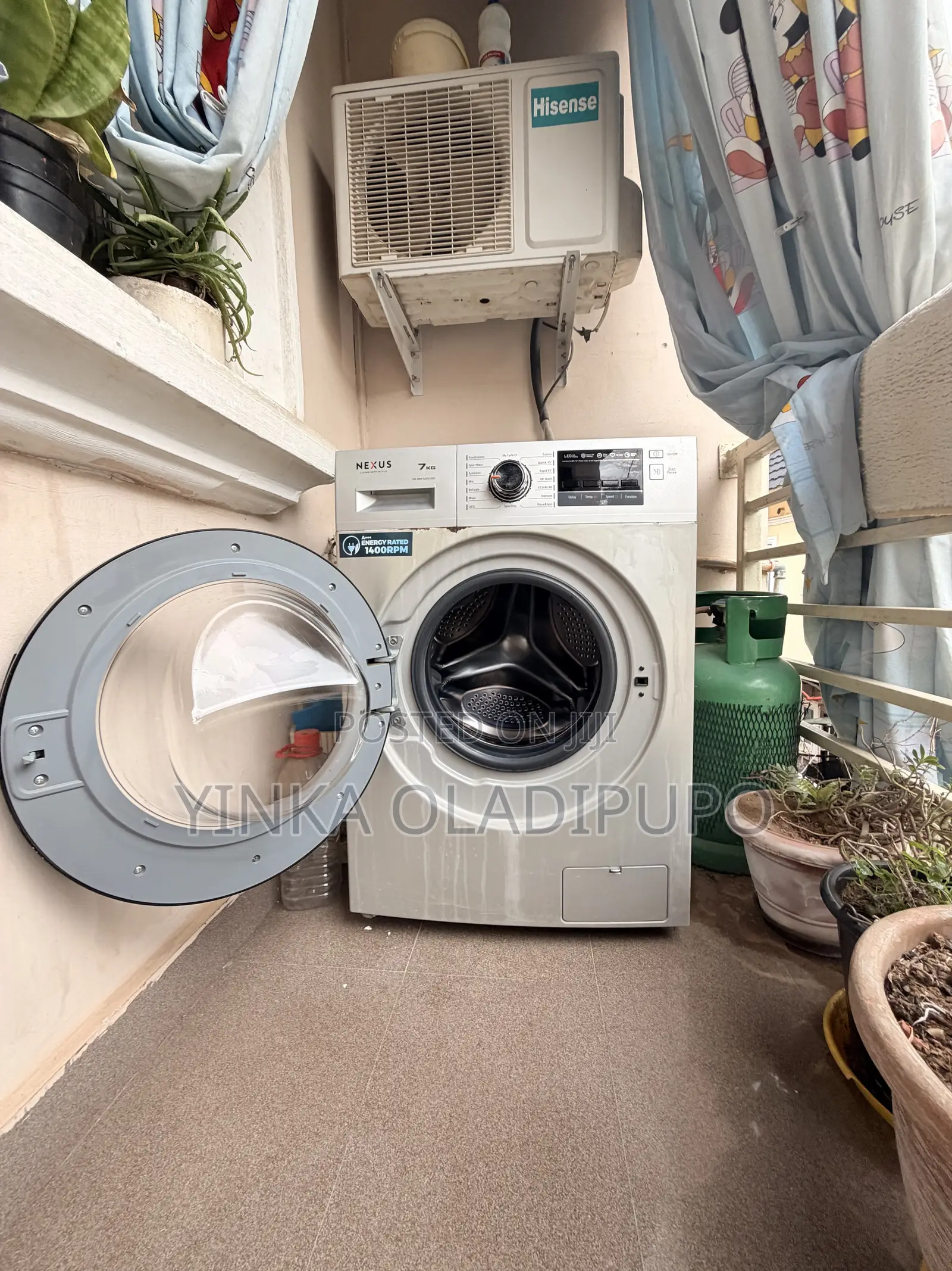 Nexus 7kg Automatic Washing Machine