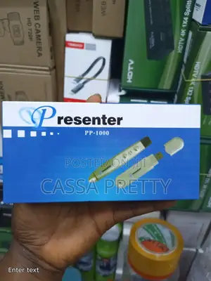 Wireless Presenter Pp-1000 - Laser Presenter