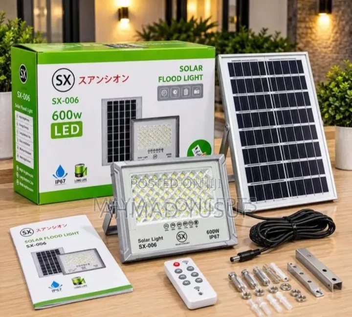 Solar Flood Light