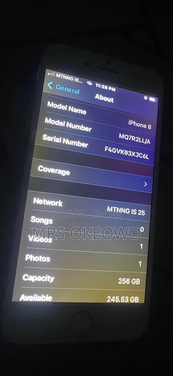 Apple iPhone 8 256 GB White