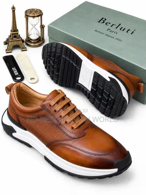 Berluti Leather Shoe