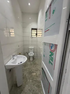 2bdrm Block of Flats in Peace Estate, Ago Palace for rent