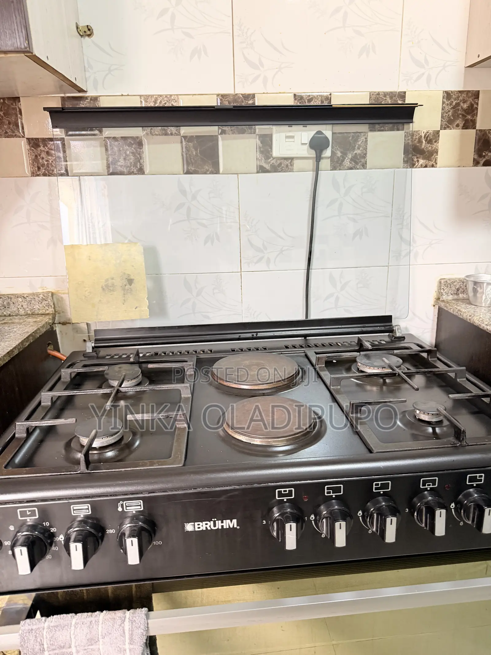 Bruhm 6 Burner Gas Cooker/ Hot Plates