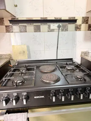 Bruhm 6 Burner Gas Cooker/ Hot Plates