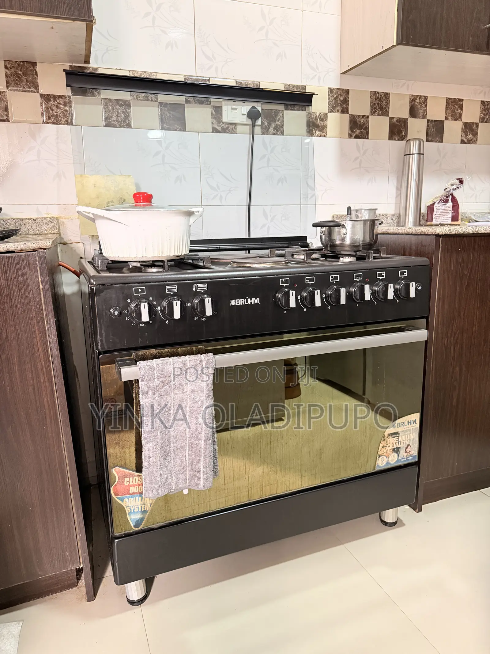 Bruhm 6 Burner Gas Cooker/ Hot Plates
