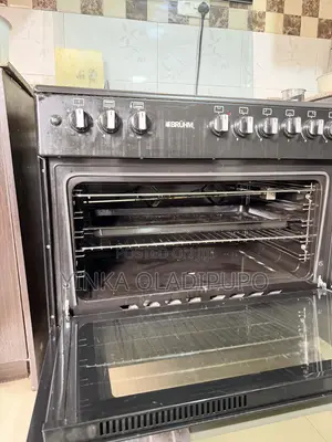 Bruhm 6 Burner Gas Cooker/ Hot Plates