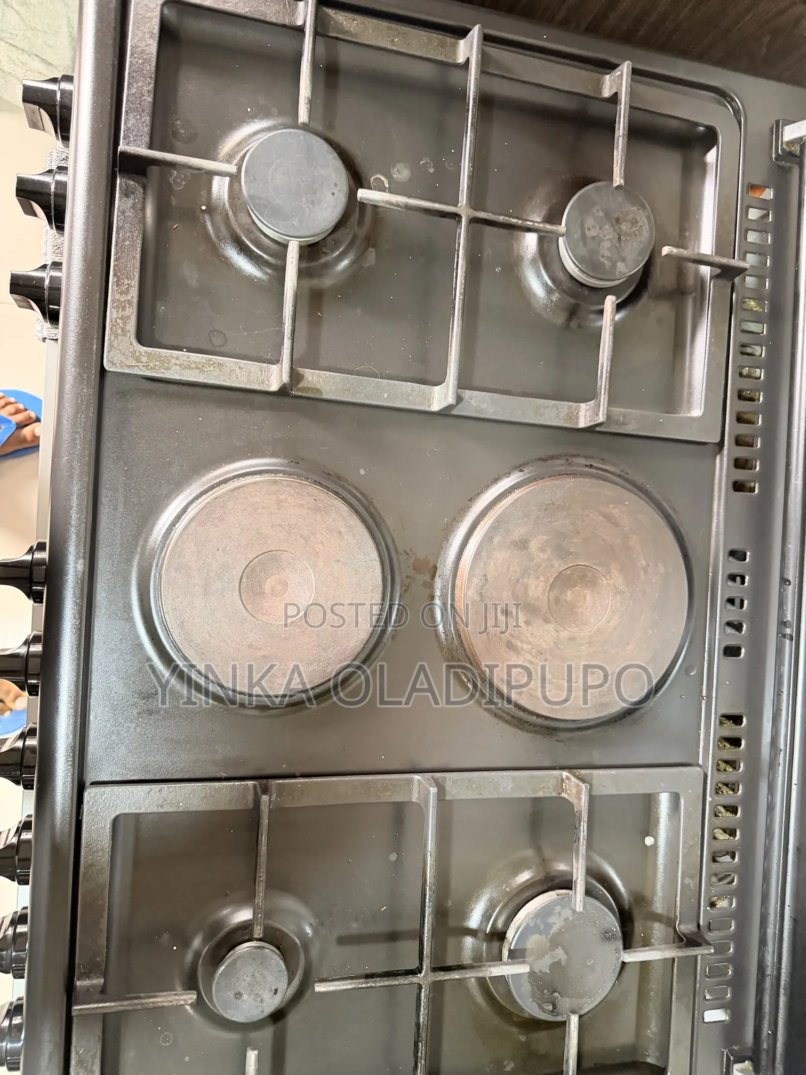 Bruhm 6 Burner Gas Cooker/ Hot Plates