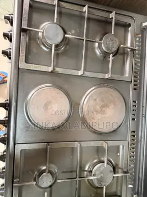 Bruhm 6 Burner Gas Cooker/ Hot Plates