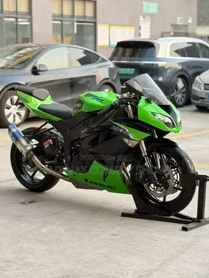 New Kawasaki Ninja ZX6R 2012 Green