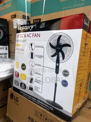 Original Century Rechargeable Fan 18inches